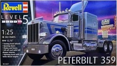 Revell 1/25 Peterbilt 359 w/Detailed Sleeper Plastic Model Kit #2627