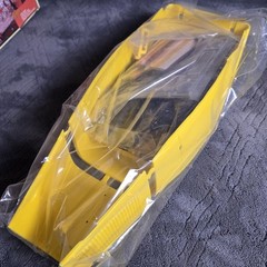 Vintage Revell Big Deuce ’32 Ford Highboy Hot Rod 1:8 3’n1 Model Kit Yellow