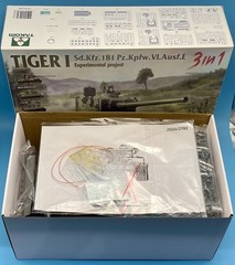 Takom 1/35 2192 Sd.Kfz.181 Pz.Kfw.VI.Ausf.E Tiger I Experimental Project 3 in 1