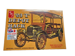 AMT 1:25 SCALE RETRO DELUXE ” 1923 ‘T’ DEPOT HACK ” PLASTIC MODEL KIT AMT1237/12