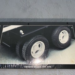 Amt Ertl Amoco Semi Tanker Trailer 1:25 Scale Model Kit 6698 Vintage 1987 Sealed