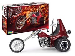 LEVEL 5 MODEL KIT EVIL IRON CUSTOM CHOPPER TRIKE 1/8 SCALE MODEL BY REVELL 17325