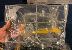 Pocher Volvo F 16 1/8 Scale Engine Motor Model Kit art. KM/87