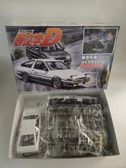 Aoshima 1/24 Initial D FUJIWARA TAKUMI AE86 TRUENO Kit 59548 #14