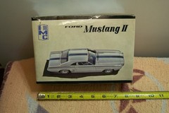 IMC FORD MUSTANG ADVANCED MODEL KIT SEALED PACKAGE INDUSTRO-MOTIVE NO.109-200