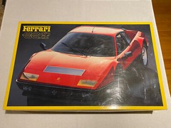 Fujimi 1:16 scale Ferrari BB512 Berlinetta Boxer Enthusiast – Sealed Parts