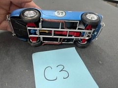 C3 Shelby Cobra Racer built Vintage Car model 1/25 McM.