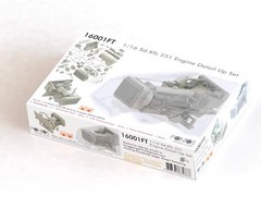Pontos Model 16001FT 1/16 Sd.Kfz 251 D Detail Up Set (Vol.1) For TRUMPETER 00942