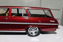 1963 Chevrolet Nova Station Wagon Promo / Model Car 1/25 Scale