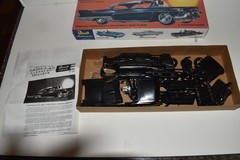 Revell 1244 57 Cadillac Eldorado Brougham 1:25 Model Kit – NEW (JBV8)