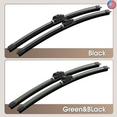 Compatible With Chevrolet Corvette 2005-2024 Front Windshield Wipers Water