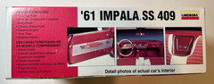 LOT OF 5 AMT REVELL MONOGRAM AND LINDBERG 1/25 SCALE MODEL KITS