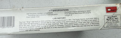 Academy Minicraft 1935 Morgan Super Sport Three-Wheeler “Mog” Opened 1/16 kit
