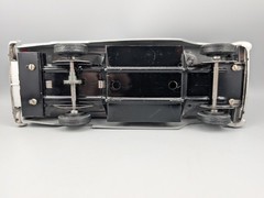 1959 FORD GALAXIE SILVER CONVERTIBLE 1/25 scale – PROMO Friction 2 Tone Interior