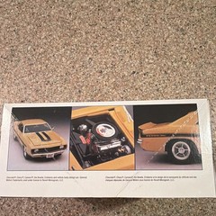 Revell ’69 Camaro Yenko/SC 427 Coupe 1:25 Plastic Model Kit Skill 2 #85-2826