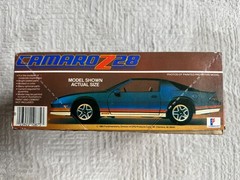 MPC 1983 Chevrolet Camaro Z28 Model Kit, 1/25 Scale, Open Box, All Intact