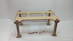 1/25 1/24 scale Filament 3D printed Stackable Display racks