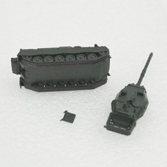 788D 1/144 Finished Painted Military Model Kit Argentina TAM-2C Medium Tank