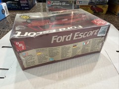 AMT FORD ESCORT FACTORY SEALED KIT! CIRCA 1980s! VMCP!