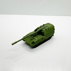 Finished Painted Military Model Kit German PzH2000 Self-Propelled Anti-Tank Gun