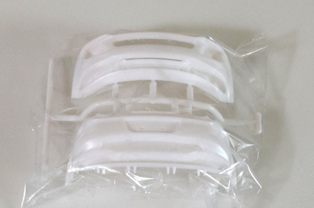 AMT 2021 DODGE CHARGER HELLCAT #1325M ⭐PARTS⭐ FRONT & REAR BODY ASSEMBLIES 1:25