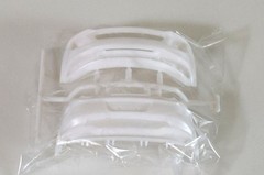 AMT 2021 DODGE CHARGER HELLCAT #1325M ⭐PARTS⭐ FRONT & REAR BODY ASSEMBLIES 1:25