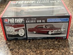 AMT PRO SHOP 1964 FORD GALAXIE 500 XL FACTORY SEALED KIT! CIRCA 1999! VMCP!