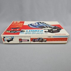 Bandai Plastic Model FORD J Cassette Motor 1:24 Scale Model Kit Japan