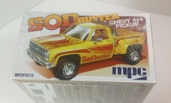 MPC 1/25 Scale Sod Buster Chevy 4×4 Pickup Truck Model Kit Sealed