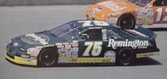 Powerslide 401 #75 Remington/Stren 1996/97 Morgan Shepherd 1/24 Nascar decal