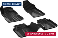 LASFIT All Weather Floor Mats for Subaru Crosstrek & Impreza 2026 2025 2024 (Non