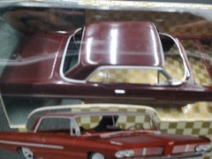 AMT #31279 1962 Pontiac Catalina – Pro Shop Series 1/25 Scale Plastic Model Kit