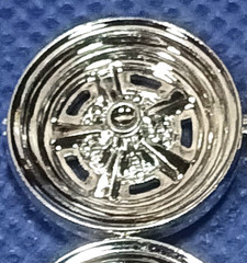 🌟 Stock Wheels 1968 Chevelle SS 1:25 Scale 1000s Model Car Parts 4 Sale Revell