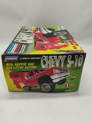 Lindberg Real Hoppin’ 1:22 Scale Chevy S-10 Lowrider Replacement Empty Box Only