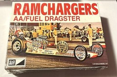 🏁 MPC RAMCHARGERS AA/FUEL Front Engine Dragster (FACTORY SEALED) 1/25 🏁