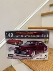 Revell 48 Ford Custom Coupe Sealed 1/25