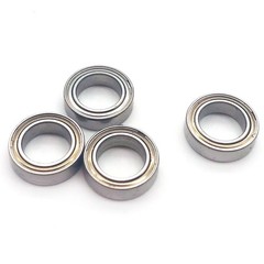 5 Piece Metal Bearing Kit for WLtoys 12428 RC Car Smooth Operation Design