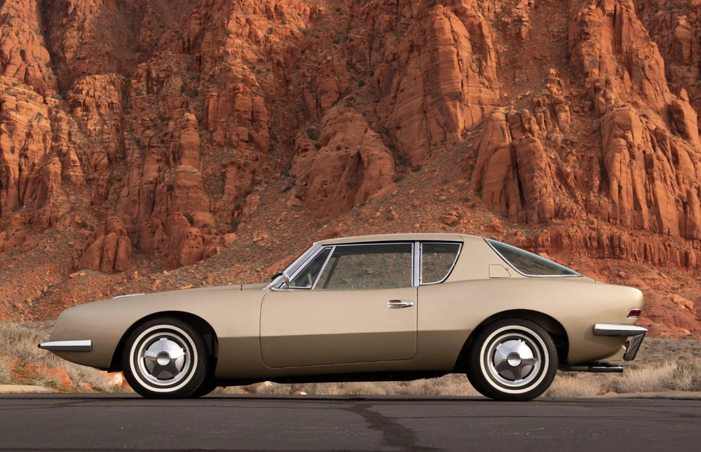 Classic Car Avanti Custom Built Metal Model Concept 1 Hot Rod Race Promo 18 12