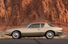 Classic Car Avanti Custom Built Metal Model Concept 1 Hot Rod Race Promo 18 12