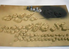 Diorama 1/35 60 Piece Unpainted Cargo Boxes Crates Buy 2, Get 3 Save $25!