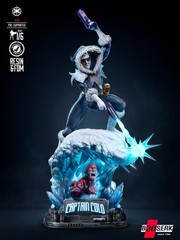 Captain Cold-Flash model kit unassembled unpainted See Description