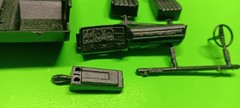 1984 GMC 4×4 Pickup Fall Guy Truck 1/25 Hood Body Glass Bed Bumper Grill Seats