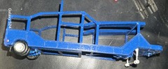 Revell 1960 Ford Auto Transport Truck HO Scale Kit T-6021:129 JUNKYARD WYSIWYG