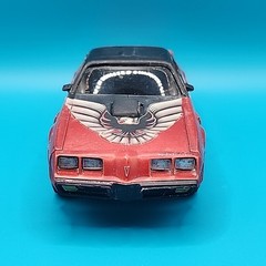 1980 Pontiac Indy Pace Car Firebird Trans Am 1:25 Model Box Painted Built u-1J