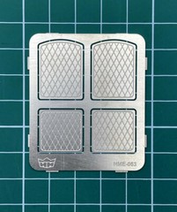 Bomber Seat Upholstery 1:24 1:25 Highlight Model Studios Detail Part #63