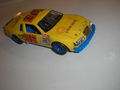 Vintage 1/24 Quincys Steak House Ford Thunderbird NASCAR Stock Car Parts/Restore