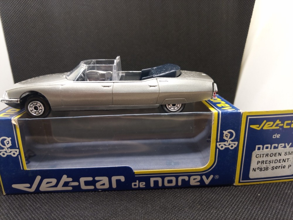 CITROEN SM President 1/43, NOREV JET CAR, Made in France