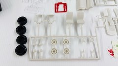 AMT 1966 Oldsmobile 4-4-2 1:25 New/ Open But Complete See Photos