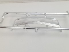 1949 Mercury Custom RIBBED BUMPERS for Revell 1:25 Model Kit 49