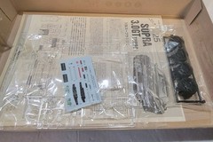 1989 Fujimi Supra 3.0 GT Turbo A Twin-Cam 24 Valve 1/24 Model Kit 03204